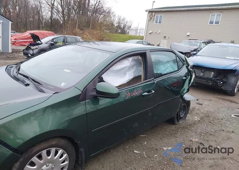 2014 Toyota Corolla Le из США, поврежденный, VIN 2T1BURHE2EC011600